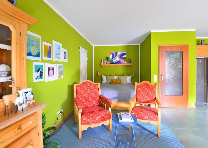 Kandinsky Apartmán Garmisch-Partenkirchen